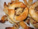 Mini-Dinkelblätterteig-Hörnchen - Rezept