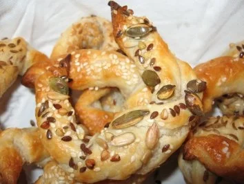 Mini-Dinkelblätterteig-Hörnchen - Rezept - Bild Nr. 10