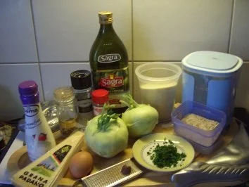 Rezept: Kohlrabi,paniert Bild Nr. 2 Kohlrabi,paniert - Rezept - Bild Nr. 2