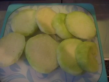 Rezept: Kohlrabi,paniert Bild Nr. 3 Kohlrabi,paniert - Rezept - Bild Nr. 3