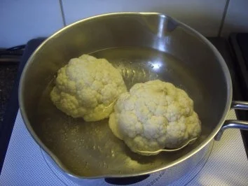 Blumenkohl ,überbacken - Rezept - Bild Nr. 3