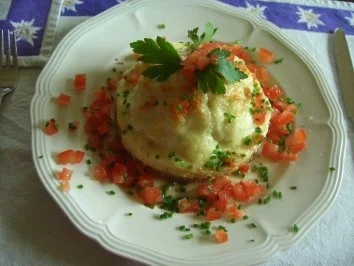 Blumenkohl ,überbacken - Rezept