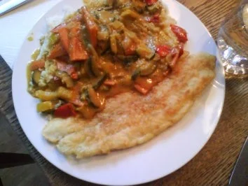 Rezept: Gemüse-Curry an Pangasiusfilet Gemüse-Curry an Pangasiusfilet - Rezept