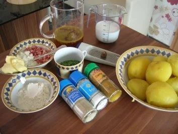 bechamelkartoffeln - Rezept - Bild Nr. 2