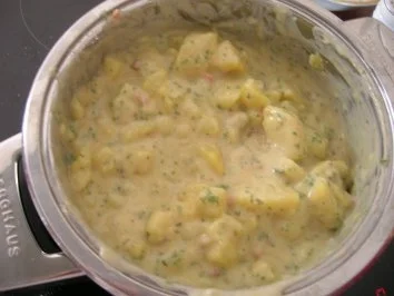 bechamelkartoffeln - Rezept - Bild Nr. 5