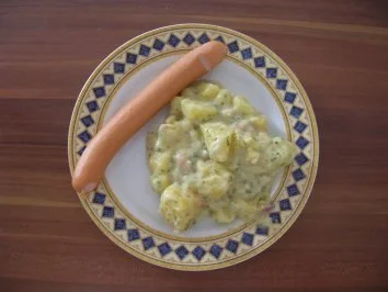 bechamelkartoffeln - Rezept