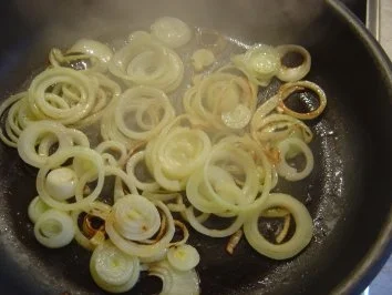 Garnelen auf Galia-Melonen-Schiffchen - Rezept - Bild Nr. 5