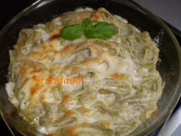 Überbackene Tagliatelle - Rezept - Bild Nr. 2