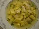 Klare Hühnersuppe... kalorienarm... - Rezept