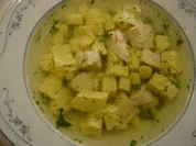 Klare Hühnersuppe... kalorienarm... - Rezept