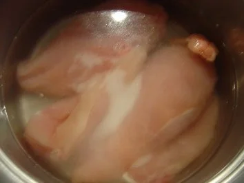 Klare Hühnersuppe... kalorienarm... - Rezept - Bild Nr. 2