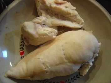 Klare Hühnersuppe... kalorienarm... - Rezept - Bild Nr. 3