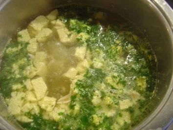 Klare Hühnersuppe... kalorienarm... - Rezept - Bild Nr. 4