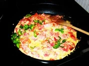 GRATIN: Schinkenspaghetti - Rezept