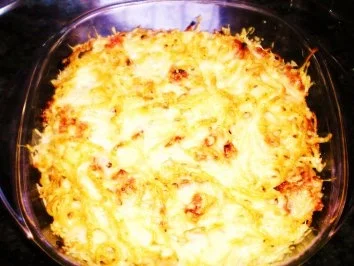 GRATIN: Schinkenspaghetti - Rezept - Bild Nr. 3