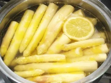 Rezept: Spargelspitzen ... Bild Nr. 4 Spargelspitzen ... - Rezept - Bild Nr. 4