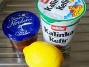 Getränk: Zitronen-Kefir - Rezept