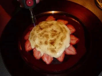 Erdbeeren mit gratiniertem Vanilleschaum - Rezept - Bild Nr. 13