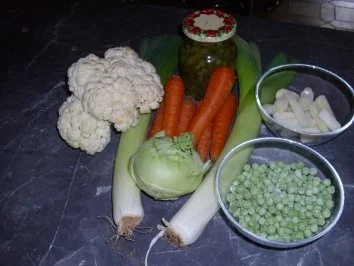 Einmal quer durch den Garten und die Vorratskammer! - Rezept - Bild Nr. 4