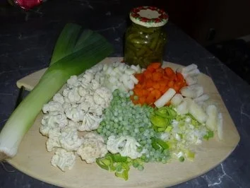 Einmal quer durch den Garten und die Vorratskammer! - Rezept - Bild Nr. 5