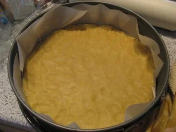 Rezept: Kuchen - Käse mit Himberhäubchen Bild Nr. 2 Kuchen - Käse mit Himberhäubchen - Rezept - Bild Nr. 2