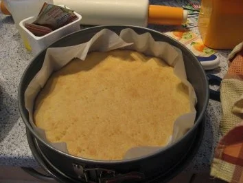 Rezept: Kuchen - Käse mit Himberhäubchen Bild Nr. 4 Kuchen - Käse mit Himberhäubchen - Rezept - Bild Nr. 4