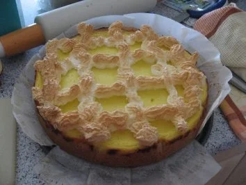 Rezept: Kuchen - Käse mit Himberhäubchen Bild Nr. 5 Kuchen - Käse mit Himberhäubchen - Rezept - Bild Nr. 5