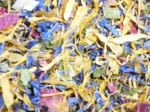 Gemüse-Wurstpfanne in Orangen-Currysauce an Reis - Rezept - Bild Nr. 2