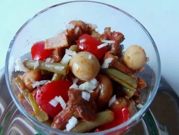 Rezept: Jägersalat " DIANA " Bild Nr. 2 Jägersalat " DIANA " - Rezept - Bild Nr. 2