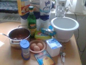 Rezept: Streusel-Quarkkuchen mit Rhabarber ! Bild Nr. 2 Streusel-Quarkkuchen mit Rhabarber ! - Rezept - Bild Nr. 2