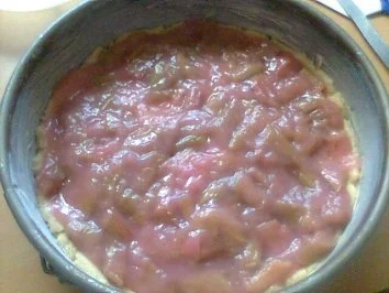 Rezept: Streusel-Quarkkuchen mit Rhabarber ! Bild Nr. 5 Streusel-Quarkkuchen mit Rhabarber ! - Rezept - Bild Nr. 5