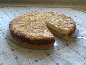 Rezept: Streusel-Quarkkuchen mit Rhabarber ! Bild Nr. 11 Streusel-Quarkkuchen mit Rhabarber ! - Rezept - Bild Nr. 11
