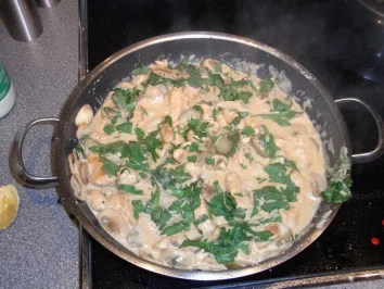 Rezept: Spargel - Putengeschnetzeltes Spargel - Putengeschnetzeltes - Rezept