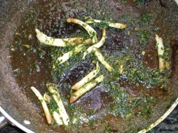 MEERESFRÜCHTE: Navajas/Logueirones Schwertmuscheln - Rezept - Bild Nr. 4