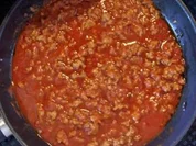 Kochen: Spaghetti mit Tomaten-Hackfleisch-Sauce - Rezept