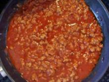 Kochen: Spaghetti mit Tomaten-Hackfleisch-Sauce - Rezept