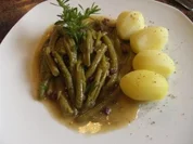 Gemüse:   SCHINKEN - BÖHNCHEN - Rezept