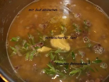 Gemüse:   SCHINKEN - BÖHNCHEN - Rezept - Bild Nr. 5