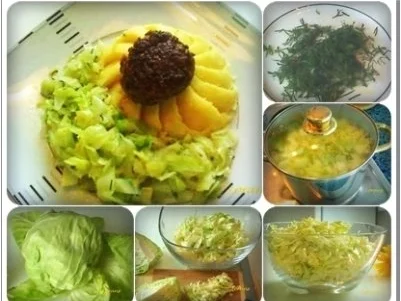 Weißkohl mit Hackfleischbällchen auf Kartoffeln-Bett - Rezept - Bild Nr. 14