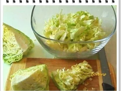 Weißkohl mit Hackfleischbällchen auf Kartoffeln-Bett - Rezept - Bild Nr. 5