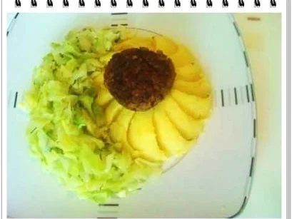 Weißkohl mit Hackfleischbällchen auf Kartoffeln-Bett - Rezept - Bild Nr. 16