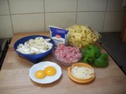 Tagliatelle mit Spargel-Sahne-Soße - Rezept