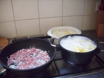 Tagliatelle mit Spargel-Sahne-Soße - Rezept - Bild Nr. 2