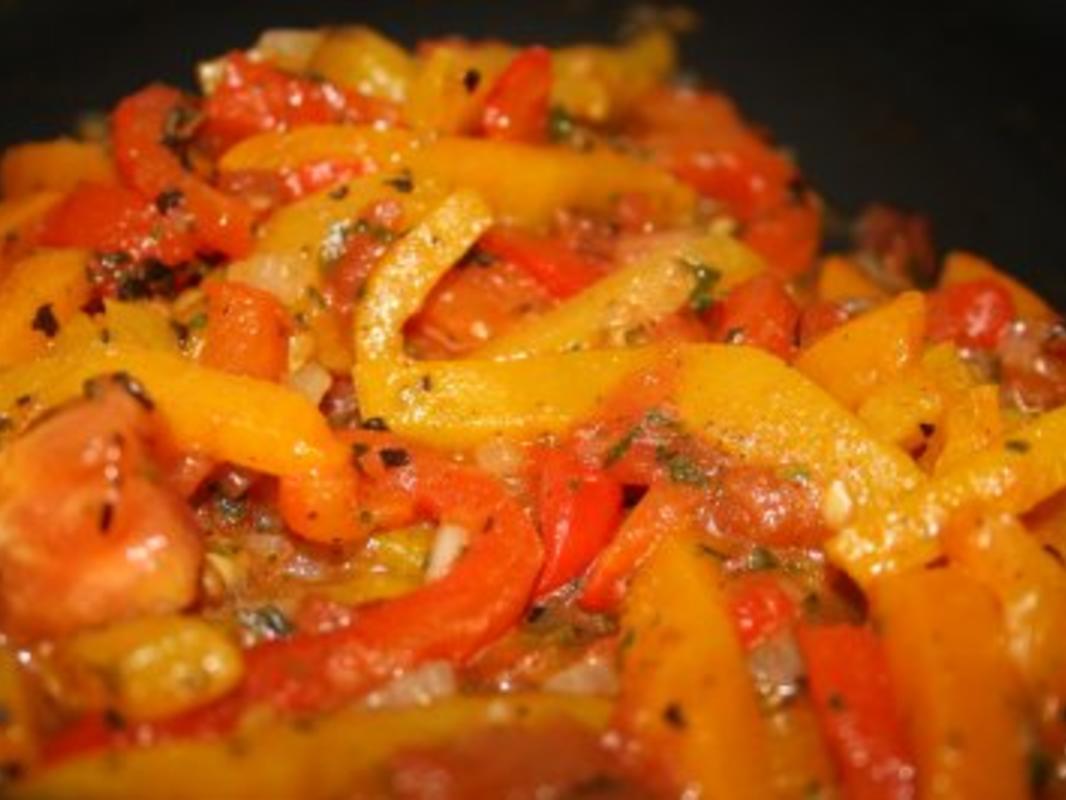 Tomaten Paprikasalat Rezepte