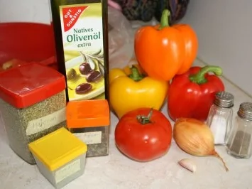 Paprikasalat - Rezept - Bild Nr. 2