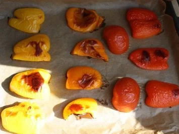 Paprikasalat - Rezept - Bild Nr. 3