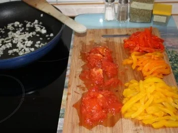 Paprikasalat - Rezept - Bild Nr. 4