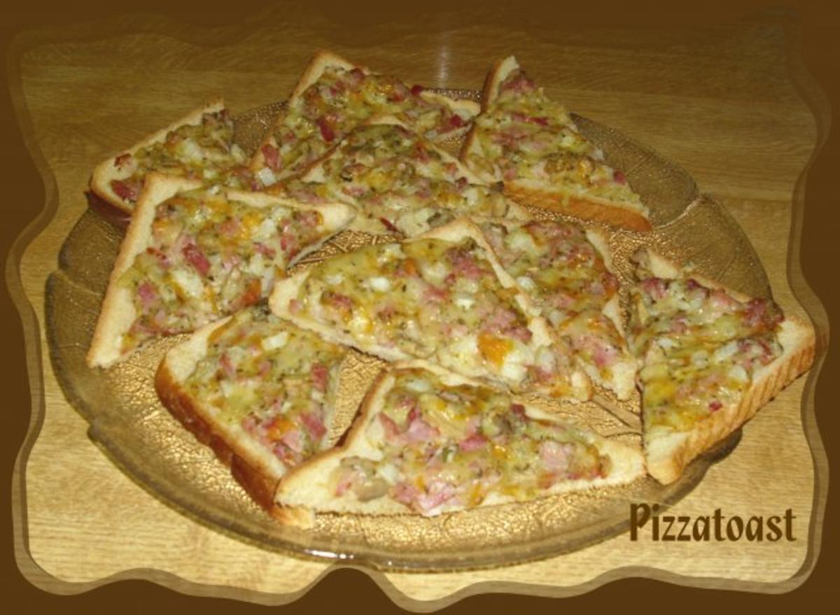 Pizza Toast - Rezept