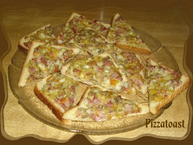 Pizza Toast - Rezept