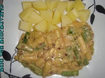 Gemüse: Brigittes grün-weißer Spargeltraum - Rezept